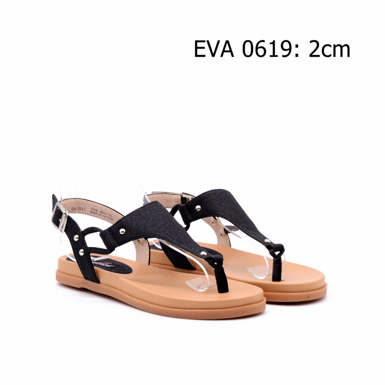 Sandal xỏ ngón xinh xắn EVA0619.